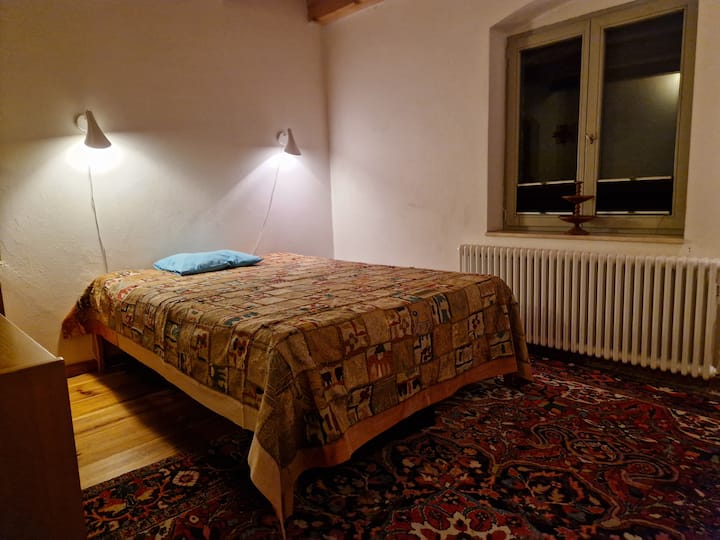 Vrtni stan Spavaća soba 2 