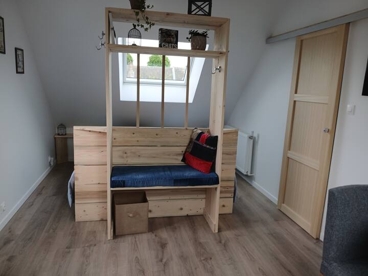 La Maison De Brindille : Chambre Lizzie - Argentan