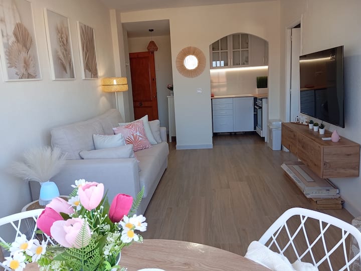 Apartamento Acogedor En Urbanización Paraíso - Santa Pola