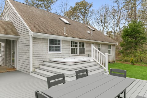 Retreat by the Hot Tub & Fire Pit, Dog-Friendly!