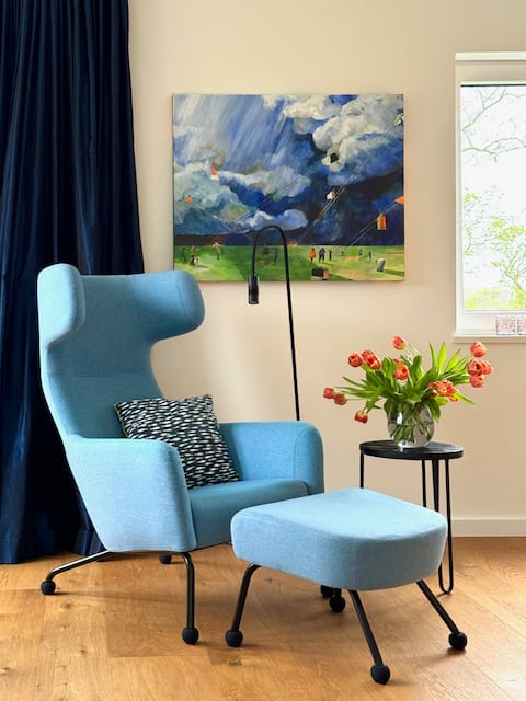 Designer idyll with sea view - entire house