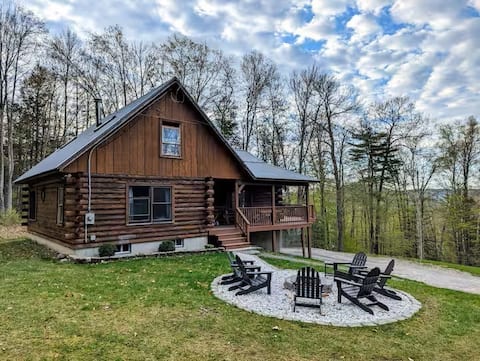 Hawley Haus: ski, hike, bike, fish, relax!