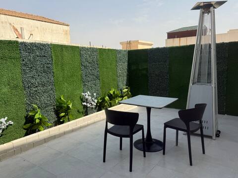 Winter area with 2 bedroom & living room apt4