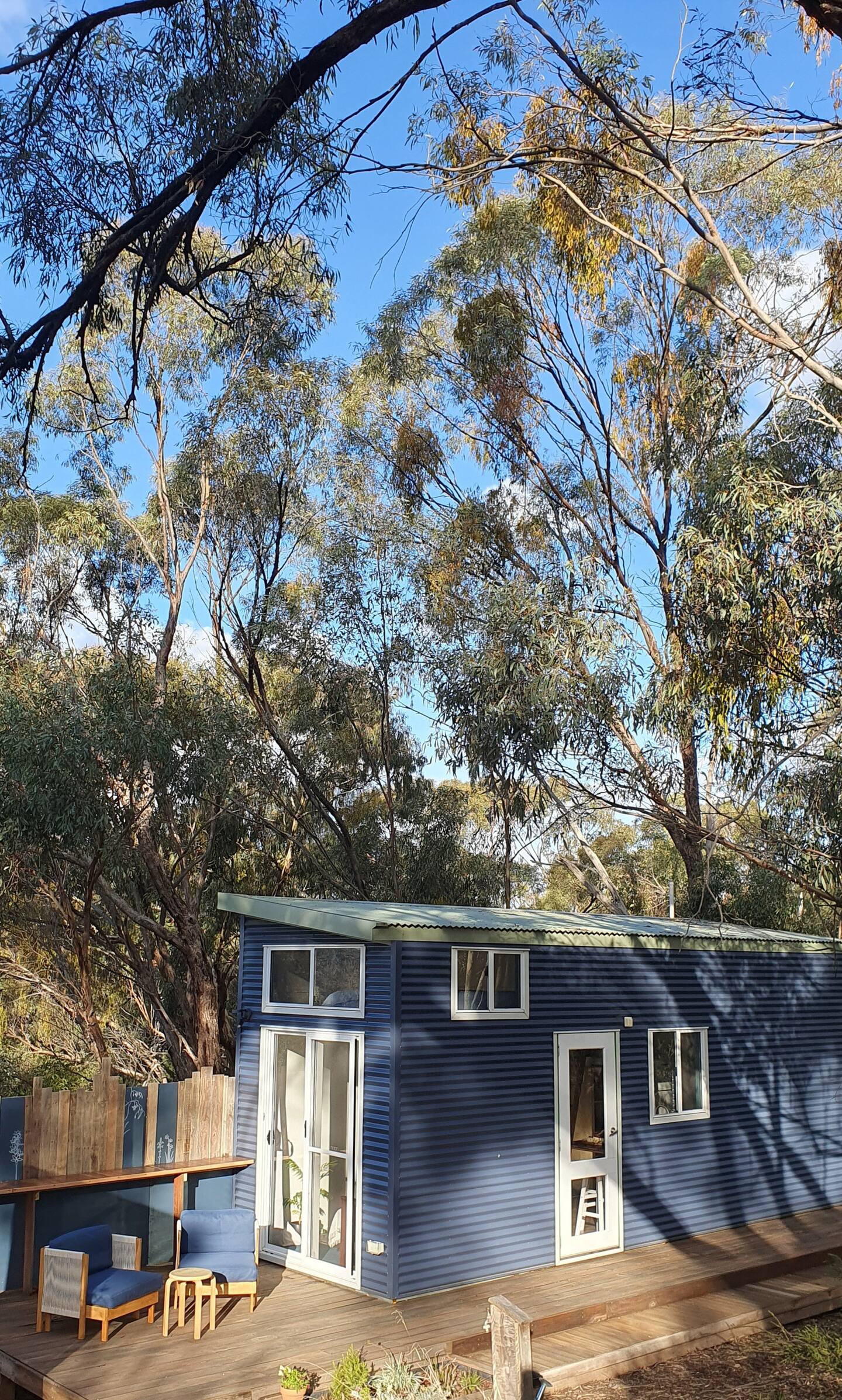 Cabins in Clare Valley via cozycozy