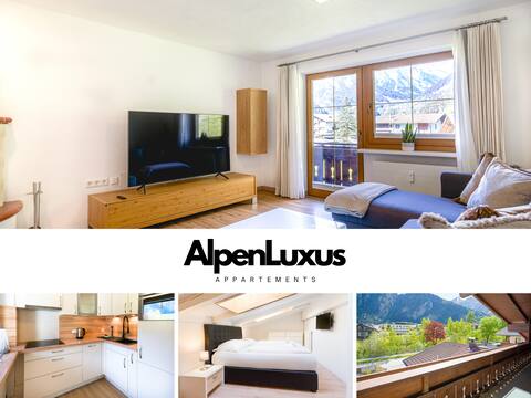 AlpenLuxus presents: Panorama App. mit Balkon