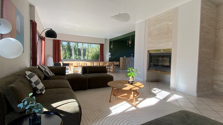 Maison 15 Pers • Parc & éTang • Proche Touquet - Merlimont