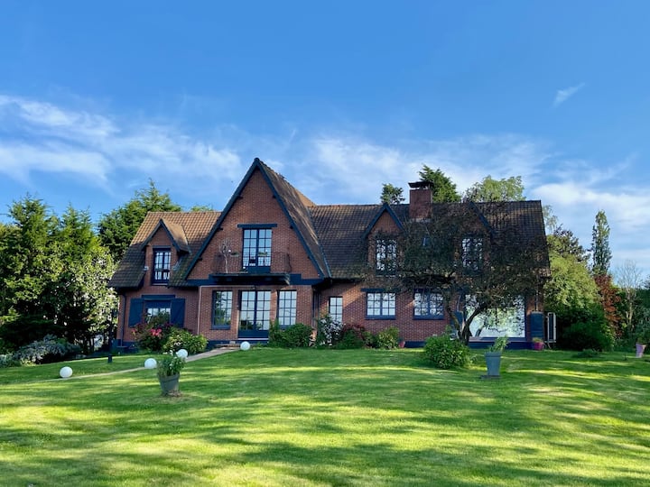 House 15 pers • Park & Pond • Near Touquet