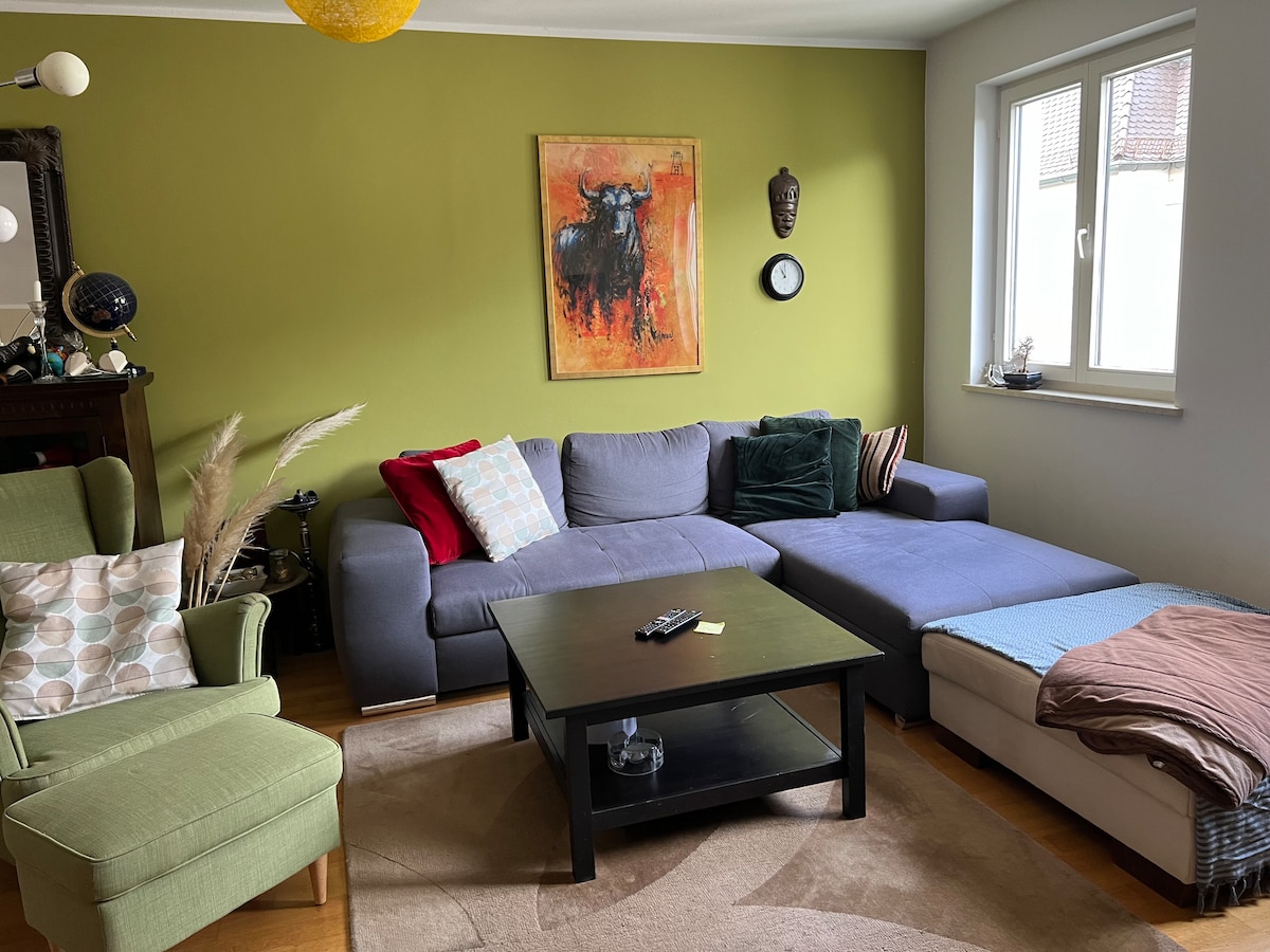 Popular Airbnb listing: Best location in Munich in Neuschwabing