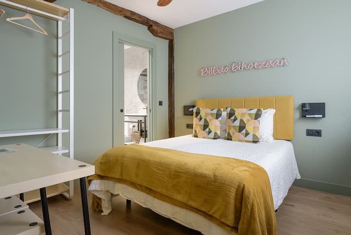 Charming Studio In The Old Town - A/c - Bilbao