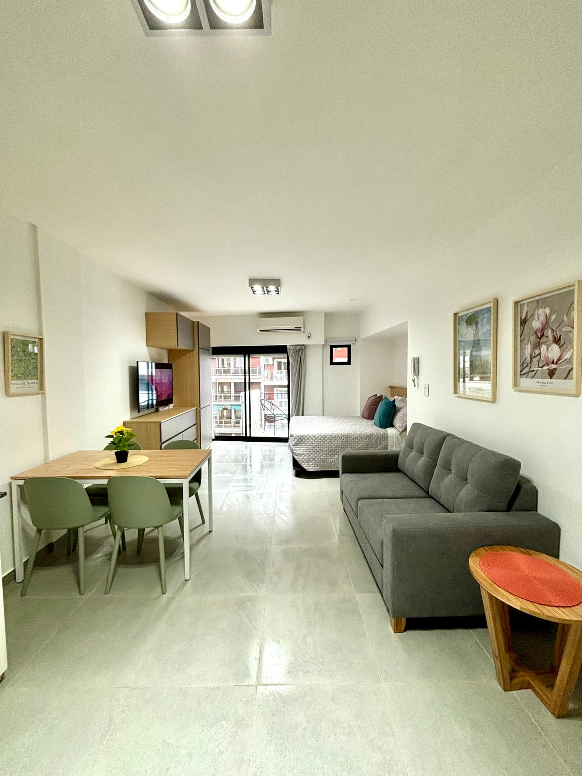 Apartamento de 1 quarto mobiliado em Palermo