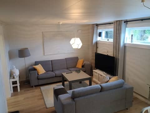 Successful Airbnb property: Two-bedroom apartment. in Grimstad