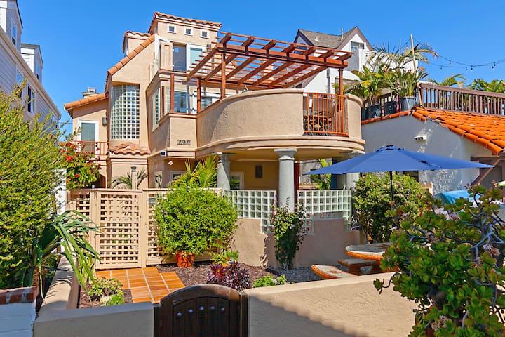 Steps to Beach & Dining – N Mission/Pacific Beach