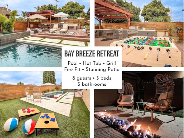 Modern Central SD Home w/ Pool & Spa Near Beach