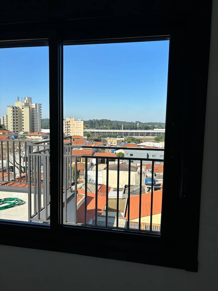 Vista de la ventana de la habitación 2