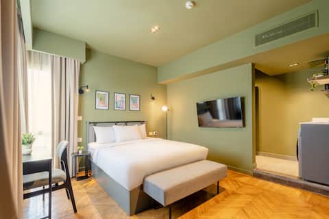 grey | studio apartments Downtown Cairo OZ1006