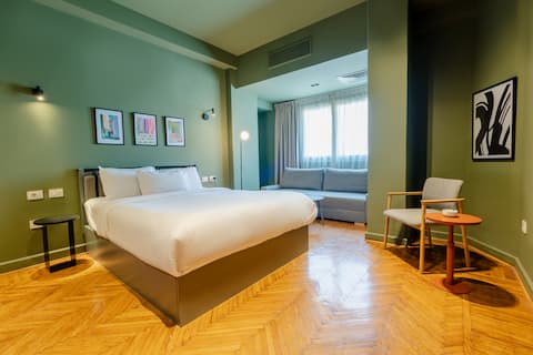 grey | studio apartments Downtown Cairo OZ