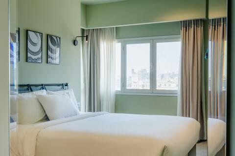 grey | studio apartments Downtown Cairo OZ1105