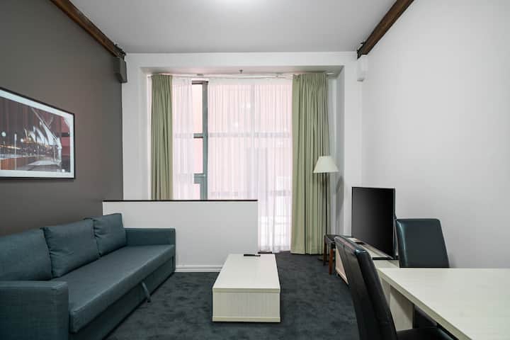 Cosy Apartment In Front Of Darling Harbour And Icc - Sydney