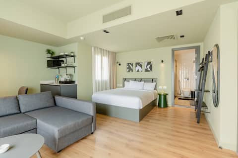 grey | studio apartments Downtown Cairo OZ1106
