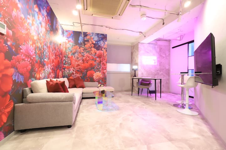 68㎡ JapaneseModernRoom Shibuya/Shinjuku 9min