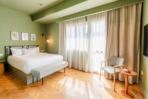 grey | studio apartments Downtown Cairo OZ1012
