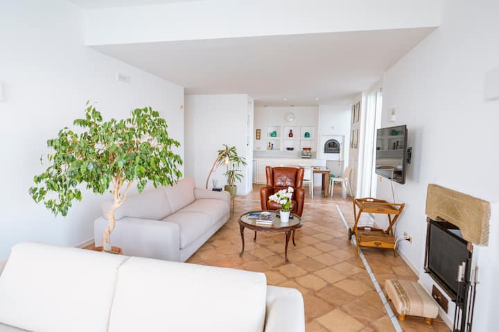 Appartamento Deluxe Con Vista Mare A 180° - Cetara