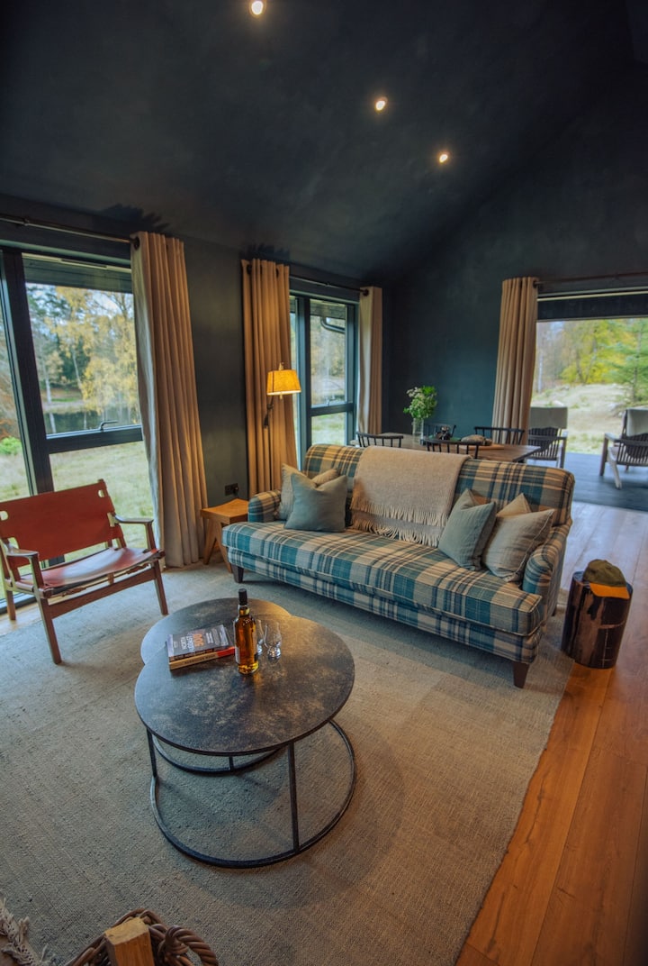 Luxury Loch Side Cabin Near Dunkeld - Dunkeld