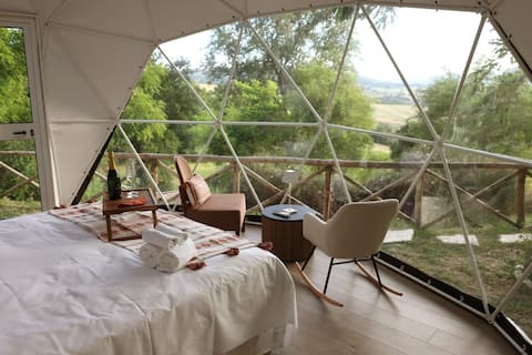 Annuncio Airbnb popolare: Bubble Marche - Upupa Bubble a Pesaro E Urbino
