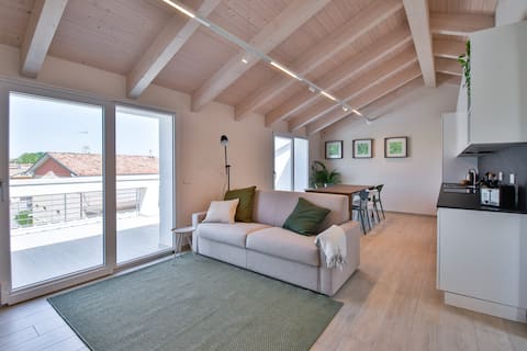 Green Apartments -  Attico