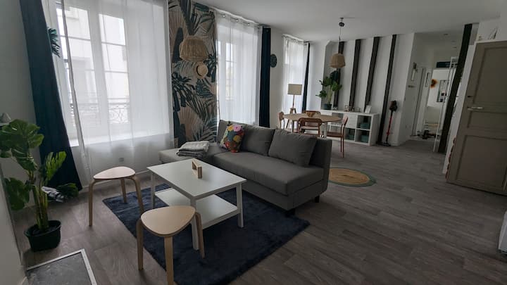 Cosy Oasis - T3 - Terrasse Collective - Lourdes