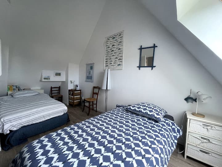 двокреветна спална соба