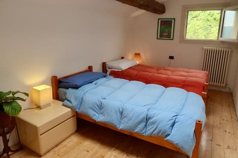 Double room on the Via degli Dei