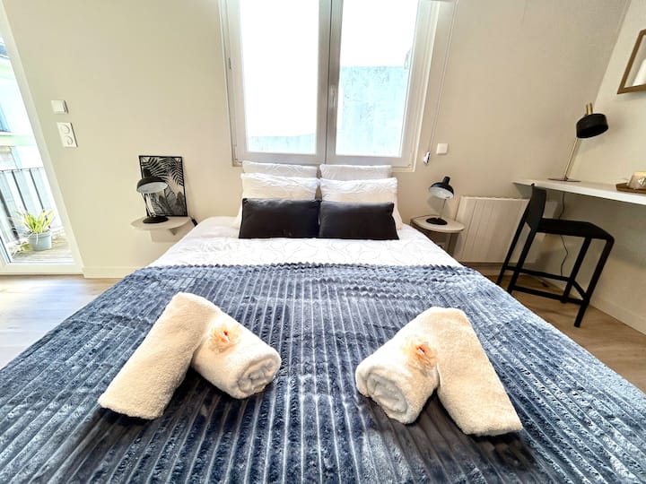 Espace chambre à coucher