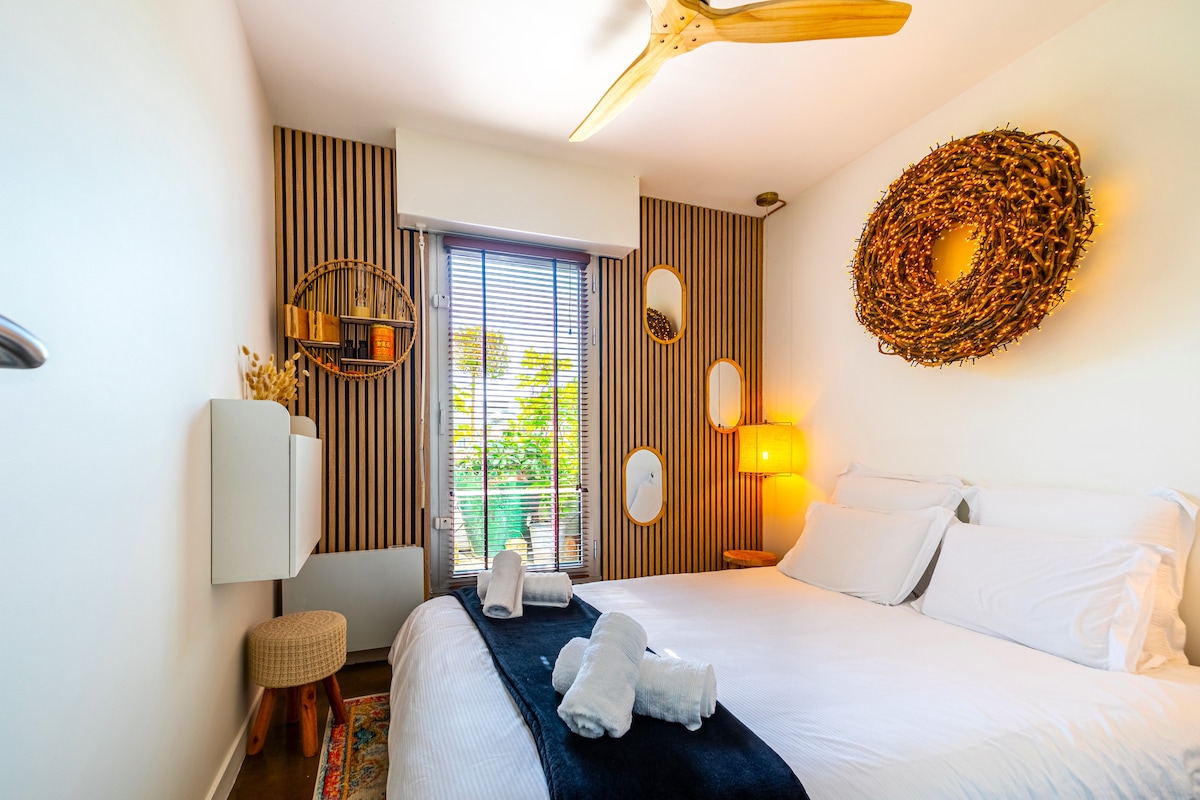 Dhoma e gjumit 2 Paris Rooftop JO 2024