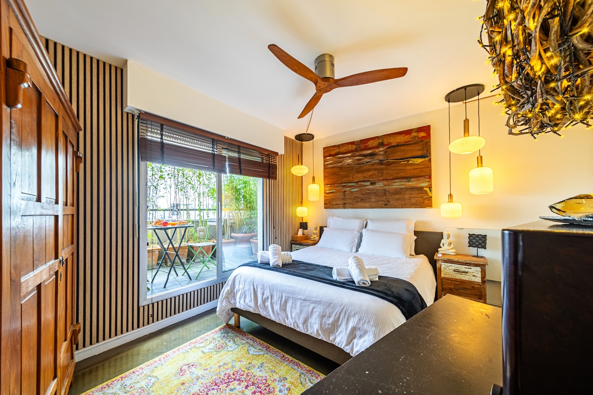 Dhoma e gjumit 1 Paris Rooftop JO 2024