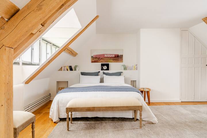 Manoir exceptionnel avec Piscine, Sauna et Parc