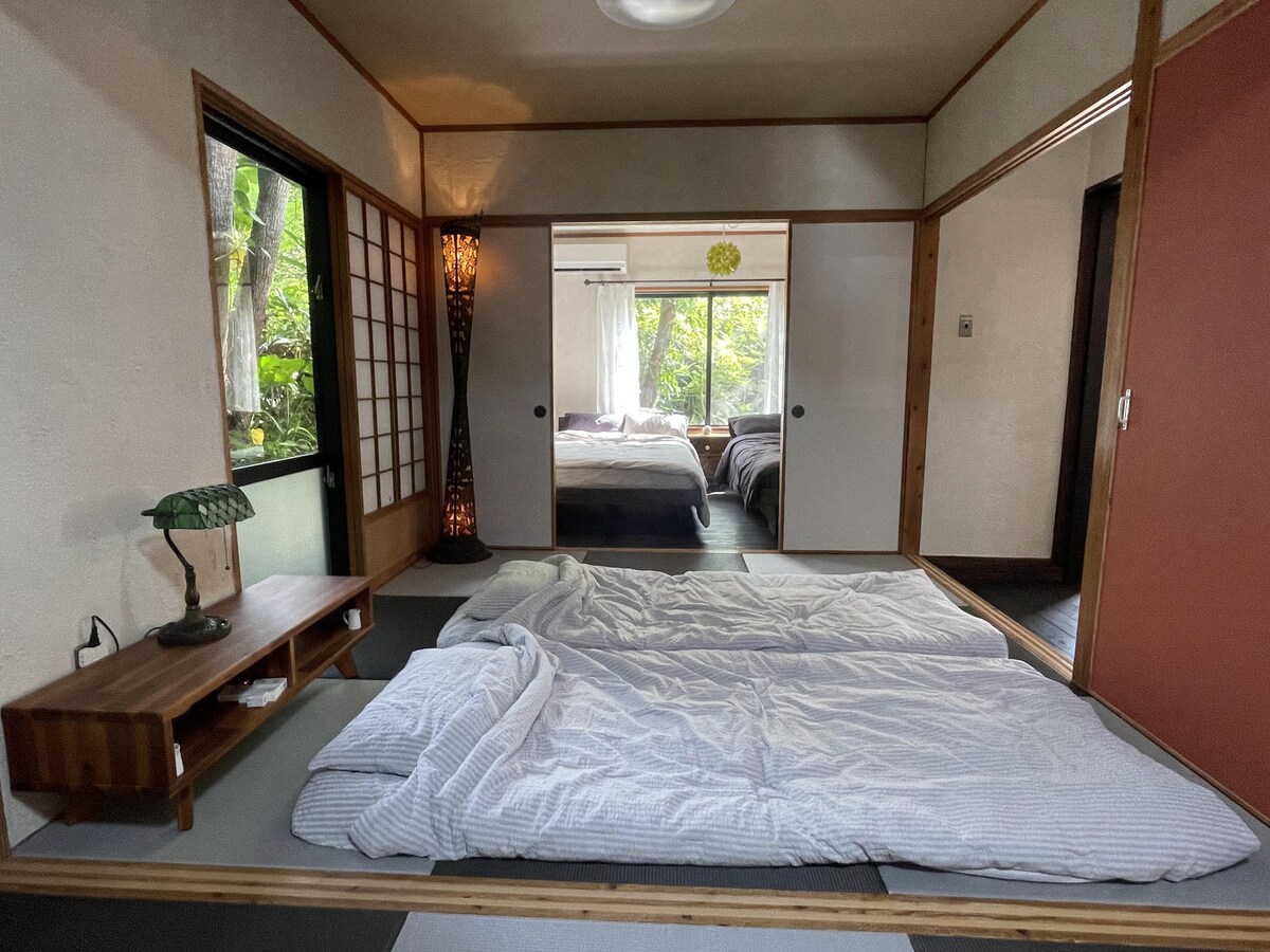 沖縄 木漏れ日ハウス コモレビハウス - 借りられる一軒家