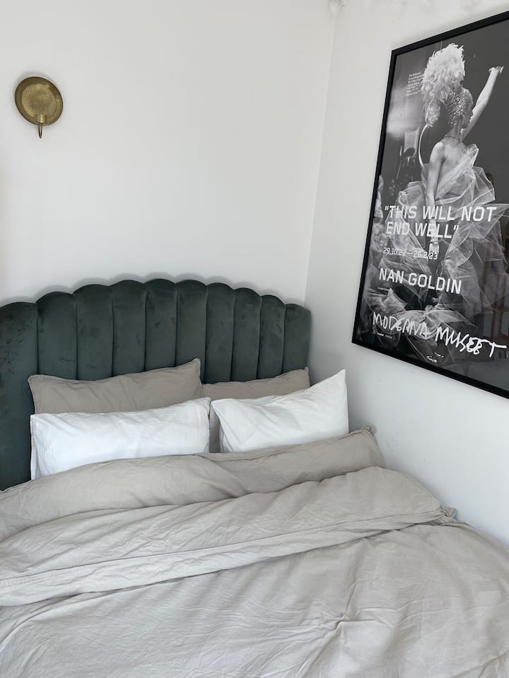 เตียงขนาด 120 ซม. - ห้องสำหรับ 2 คนใช่ไหม? 