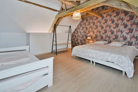 Large townhouse 5 km from the 24H circuit