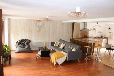 Accommodation in the center of Arreau