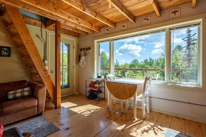 Off Grid Romantic Cabin Near Sugarbush Ski Resort - Vermont