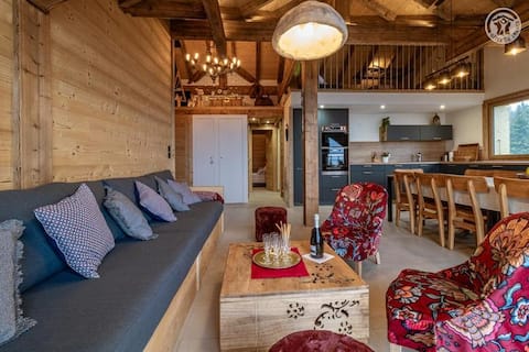 Chalet-like apartment