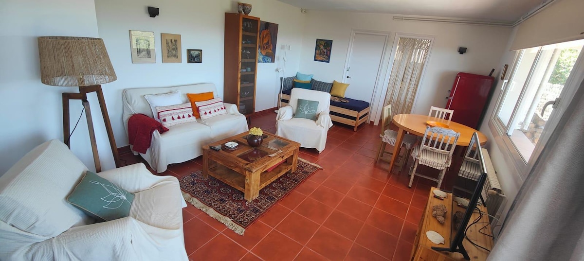 Airbnb performant: Private apartment Sitges. Garraf Natural Park à Sant Pere De Ribes