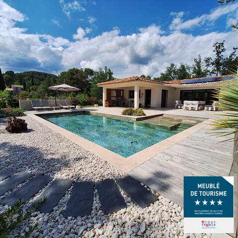 Villa Soulari, Standing, Confort, Calme