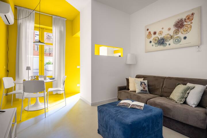 Sunny Design Apt With Terrace In Best Central Area - Palermo