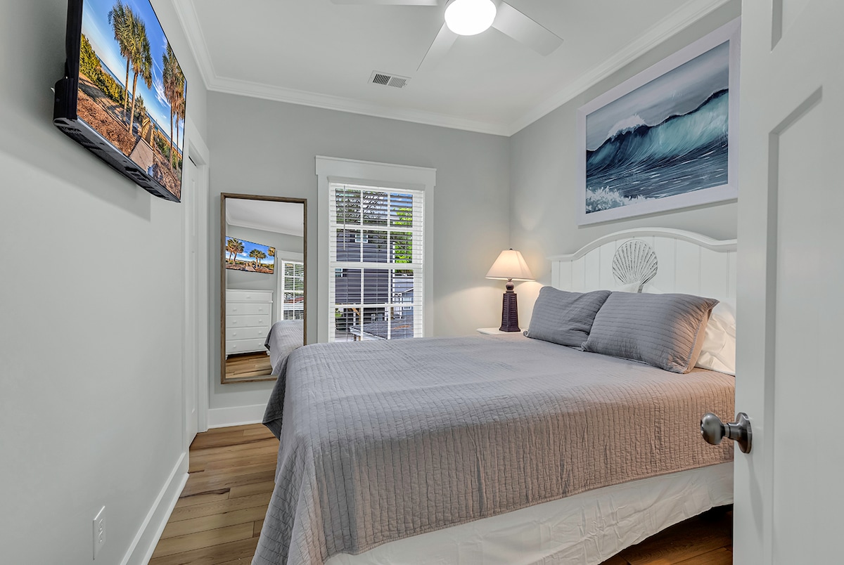 Დატკბით კომფორტით ჩვენს მიმზიდველ მეორე საძინებელში