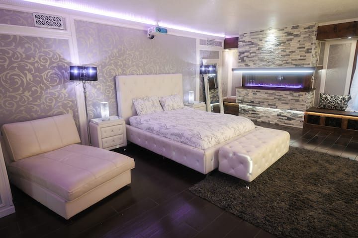 ห้องนอนใหญ่: ผ้าห่มนวม