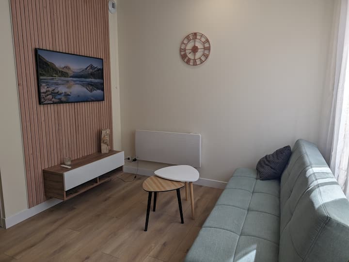 T2 Neuf & Cosy – 15 Min De Paris, Proche Métro - Gennevilliers