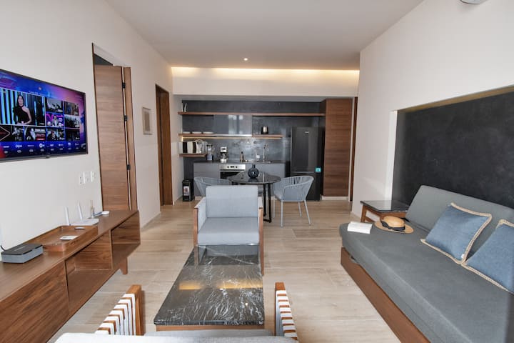 Ceren | Apart. 1 Br A Pasos De La 5av. Y La Playa - Playa del Carmen