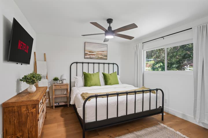 ห้องพักเตียงคิงไซส์บนหมอน